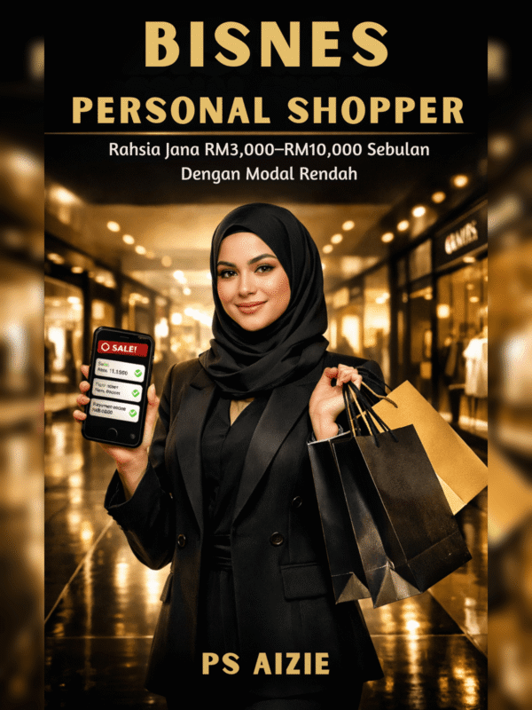 Bisnes Personal Shopper: Rahsia Jana RM3,000–RM10,000 Sebulan Dengan Modal Rendah