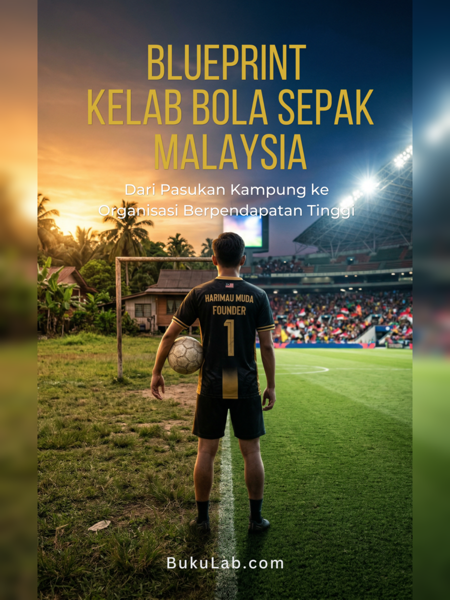 BukuLab_Blueprint-Kelab-Bola-Sepak_Cover_New Blueprint Kelab Bola Sepak Malaysia: Dari Pasukan Kampung ke Organisasi Berpendapatan Tinggi