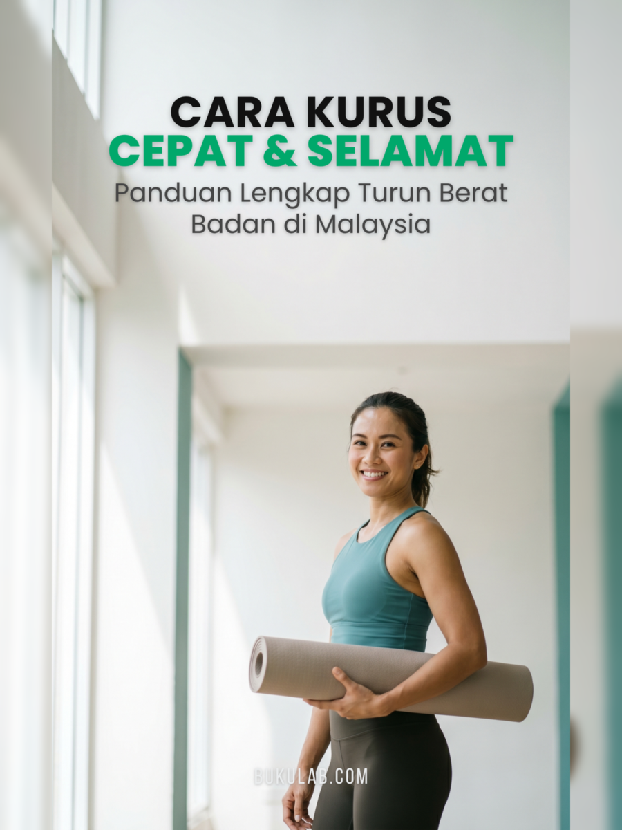 Cara Kurus Cepat & Selamat: Panduan Lengkap Turun Berat Badan di Malaysia