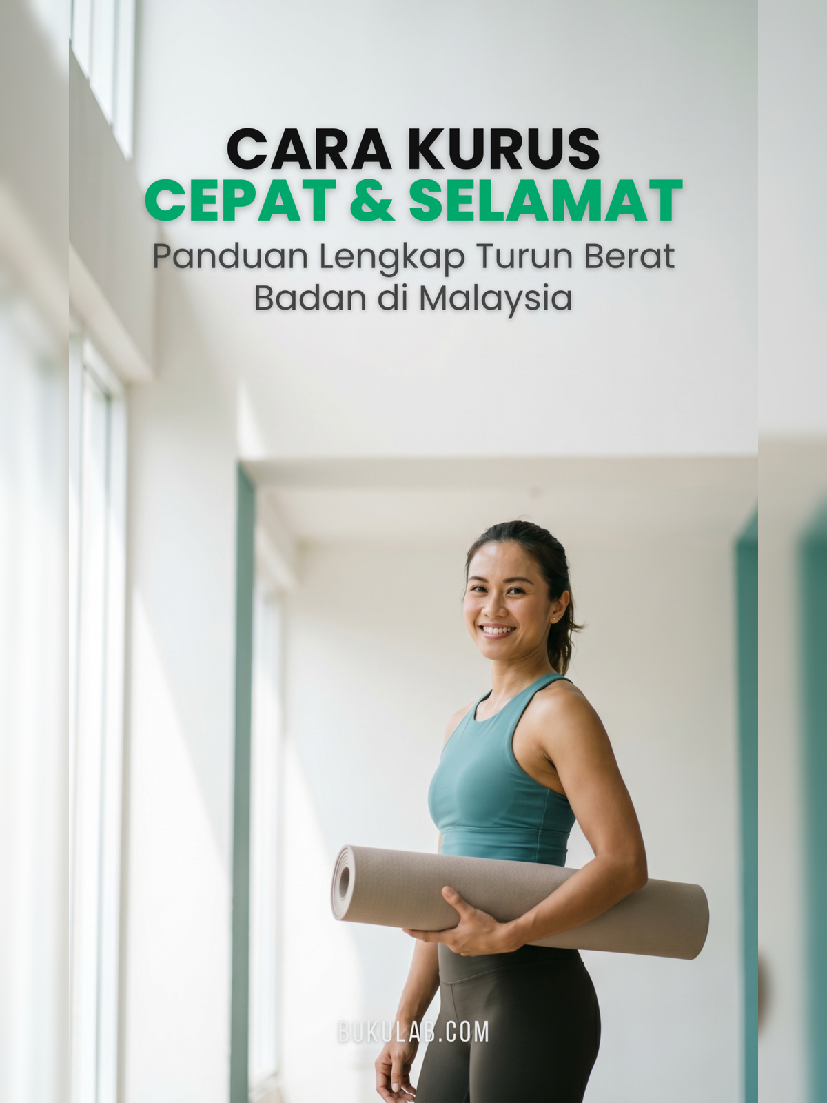 Cara Kurus Cepat & Selamat: Panduan Lengkap Turun Berat Badan di Malaysia