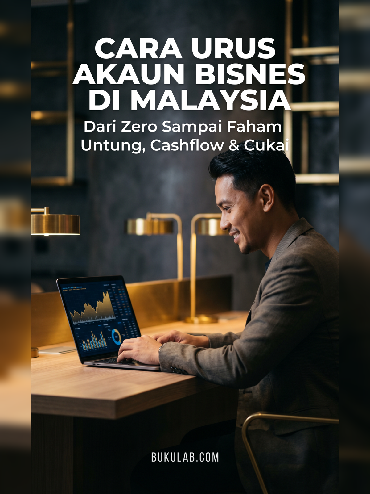 Cara Urus Akaun Bisnes di Malaysia: Dari Zero Sampai Faham Untung, Cashflow & Cukai
