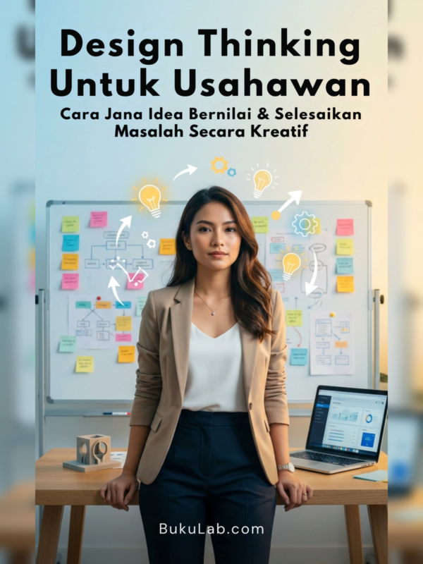 Design Thinking untuk Usahawan: Cara Jana Idea Bernilai & Selesaikan Masalah Secara Kreatif