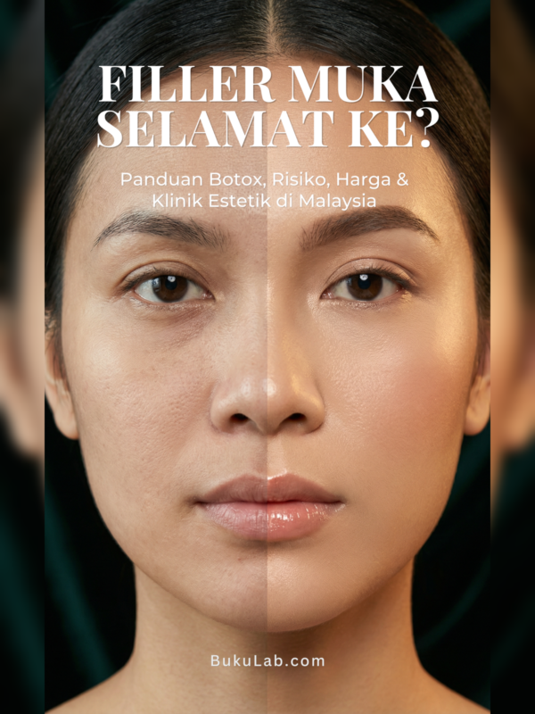 Filler Muka Selamat Ke? Panduan Botox, Risiko, Harga & Klinik Estetik di Malaysia