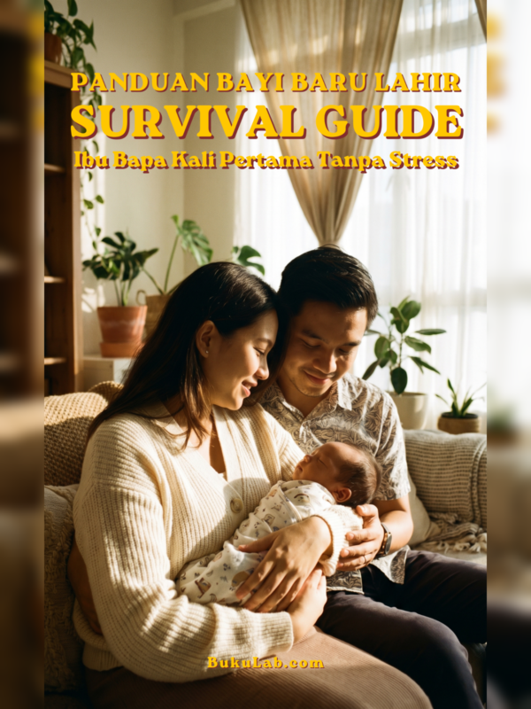 Panduan Bayi Baru Lahir: Survival Guide Ibu Bapa Kali Pertama Tanpa Stress