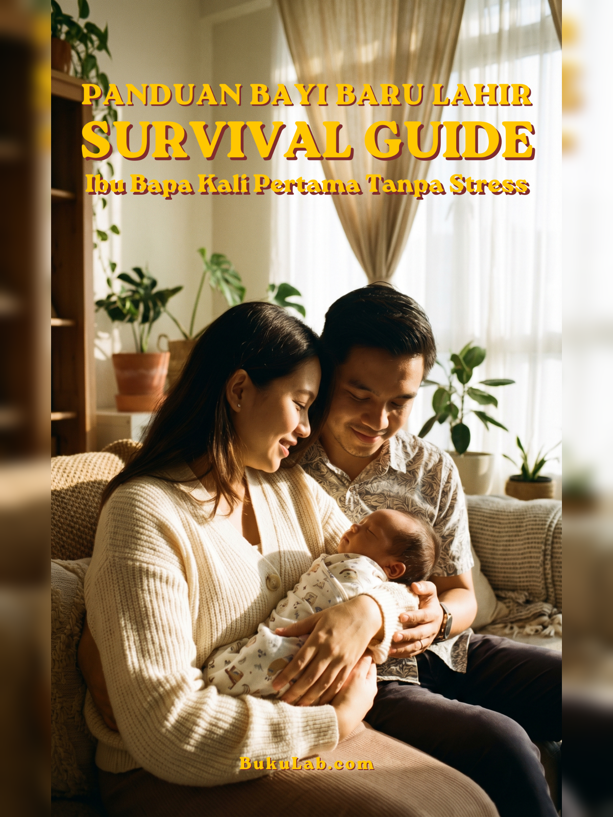 Panduan Bayi Baru Lahir: Survival Guide Ibu Bapa Kali Pertama Tanpa Stress