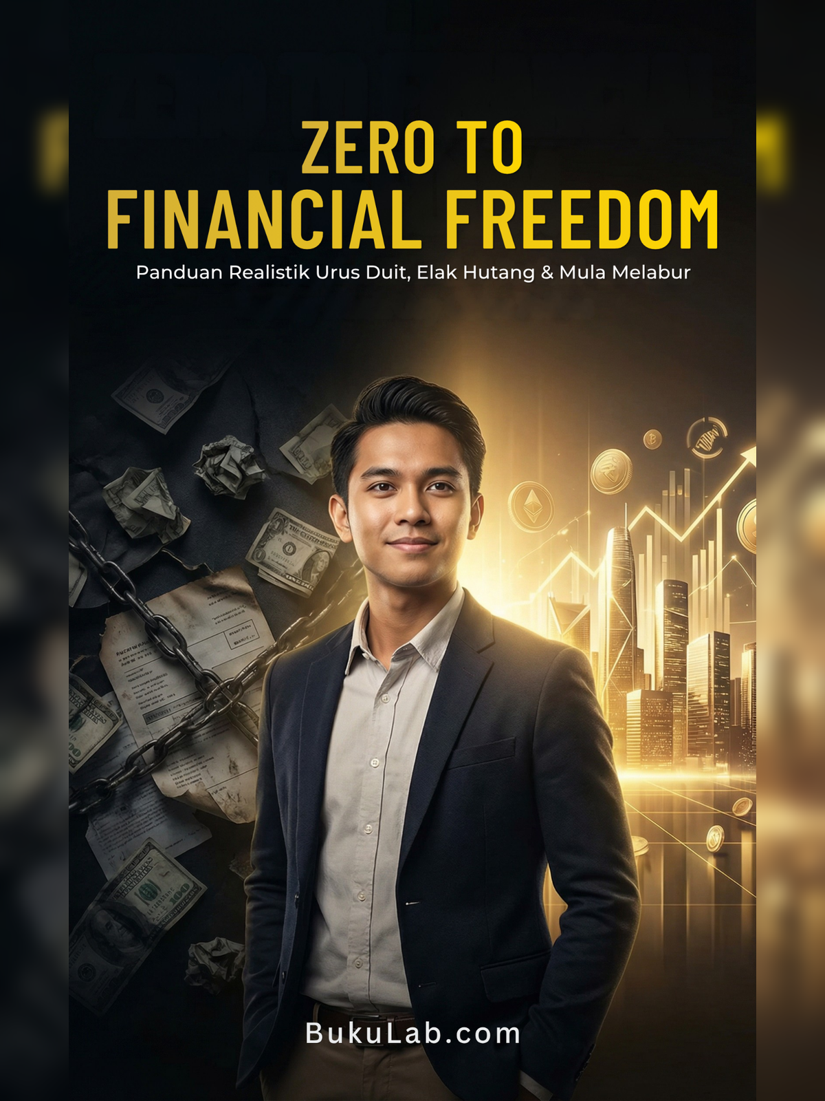 Zero to Financial Freedom: Panduan Realistik Urus Duit, Elak Hutang & Mula Melabur