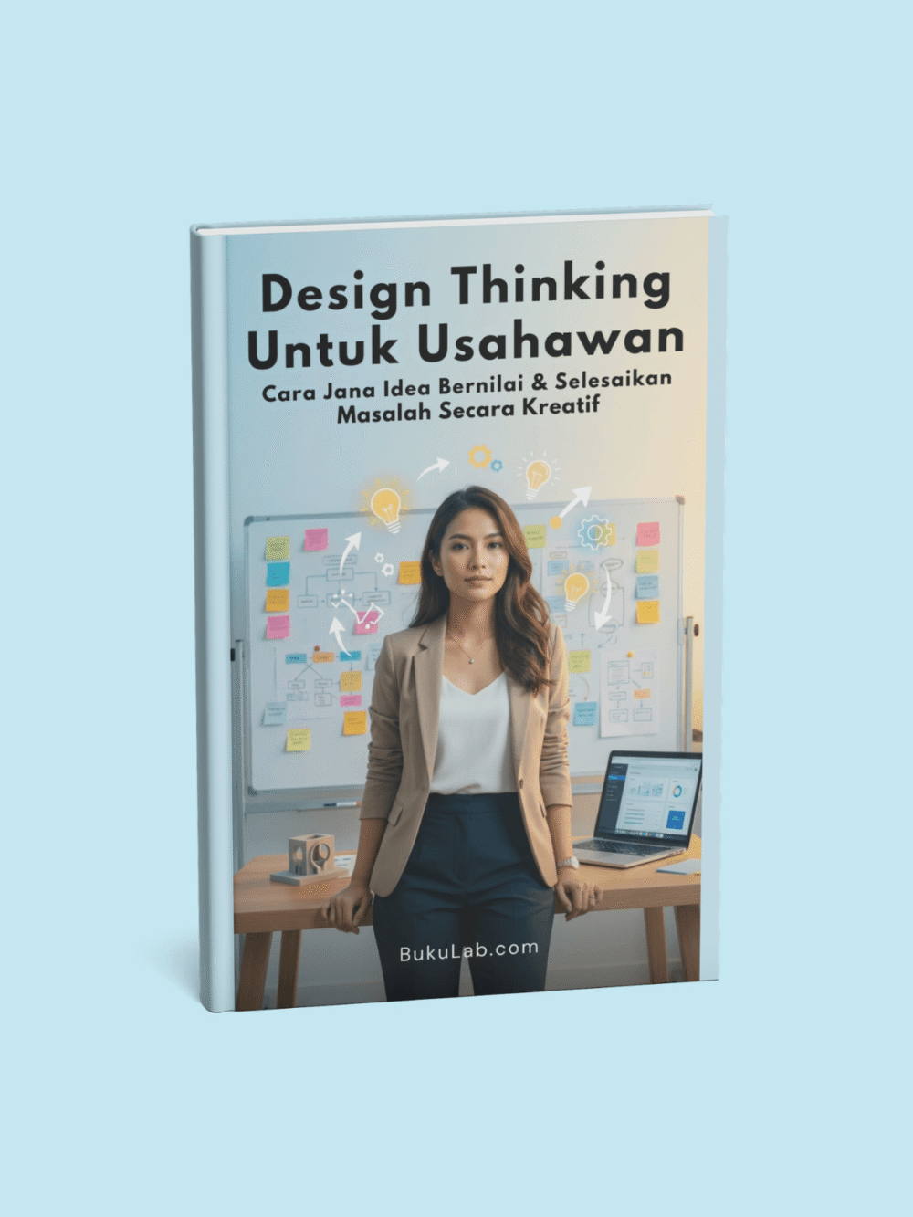 Design Thinking Usahawan Cover Design Thinking untuk Usahawan: Cara Jana Idea Bernilai & Selesaikan Masalah Secara Kreatif
