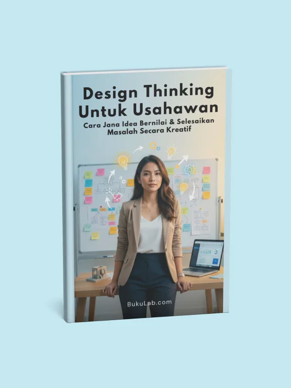 Design Thinking untuk Usahawan: Cara Jana Idea Bernilai & Selesaikan Masalah Secara Kreatif