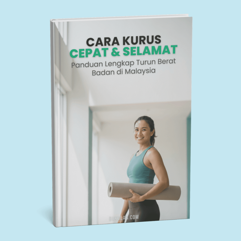 Cara Kurus Cepat & Selamat: Panduan Lengkap Turun Berat Badan di Malaysia