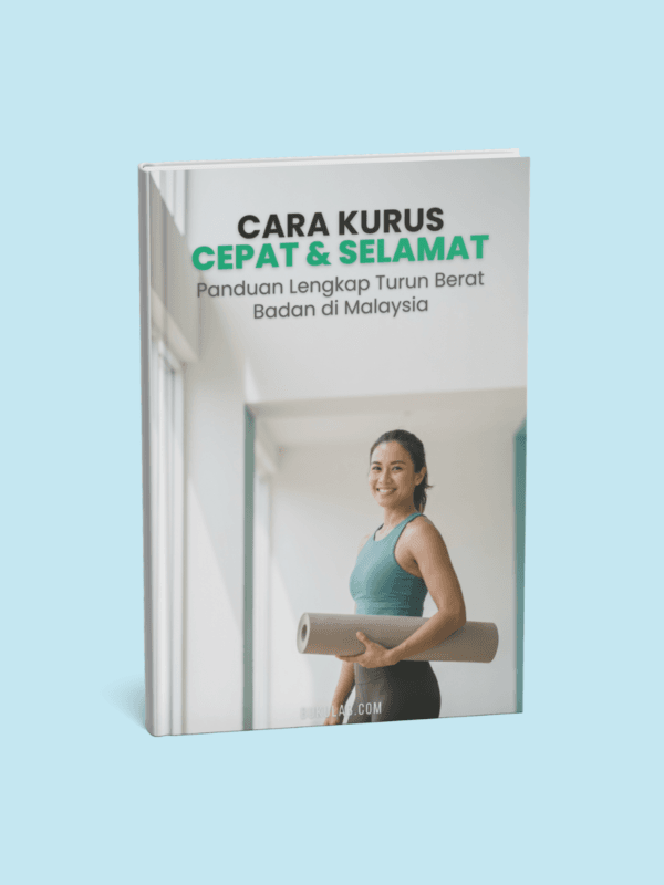 Cara Kurus Cepat & Selamat: Panduan Lengkap Turun Berat Badan di Malaysia