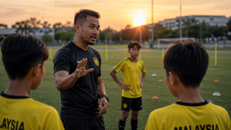 Lesen Jurulatih Bola Sepak Malaysia: Cara Ambil Coaching Certification & Kos Sebenar 1 Jurulatih Bola Malaysia ebook BukuLab Malaysia