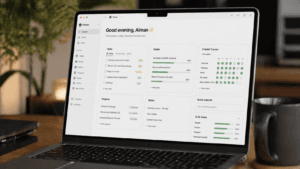 Notion setup ebook BukuLab Malaysia