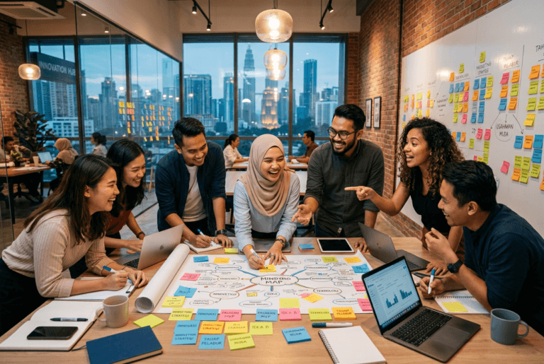 Startup Malaysia Menggunakan Design Thinking ebook BukuLab Malaysia