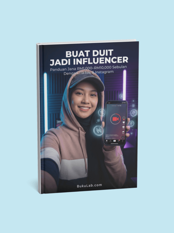 Buat Duit Jadi Influencer: Panduan Jana RM1,000–RM10,000 Sebulan Dengan TikTok & Instagram