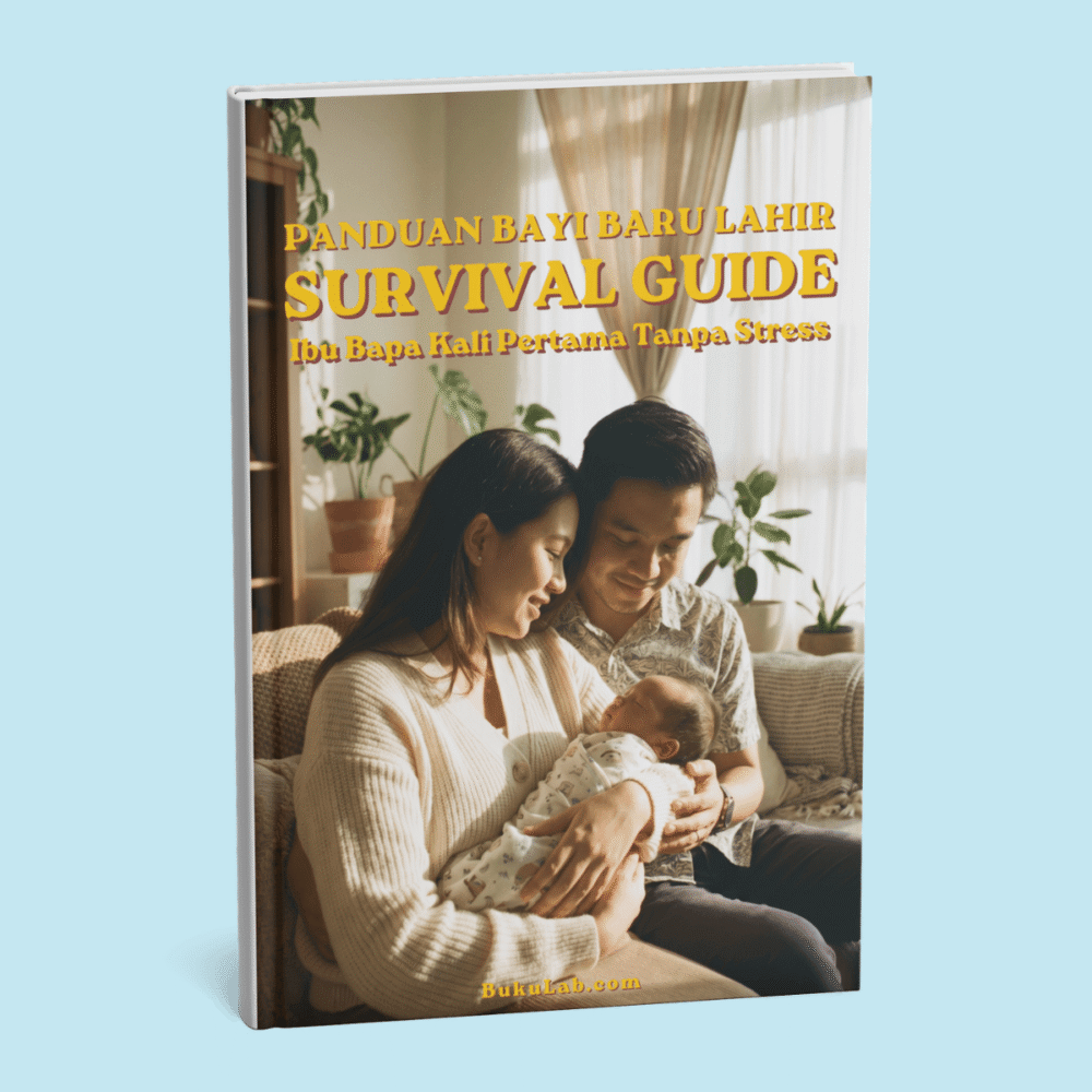Panduan Bayi Baru Lahir: Survival Guide Ibu Bapa Kali Pertama Tanpa Stress