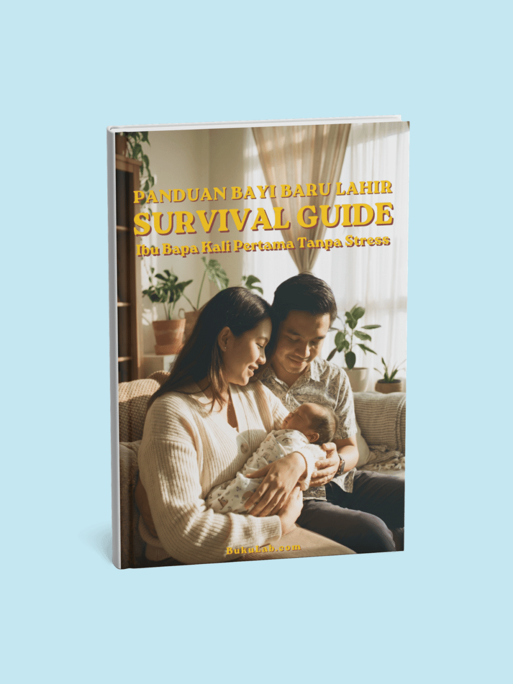 Panduan Bayi Baru Lahir: Survival Guide Ibu Bapa Kali Pertama Tanpa Stress