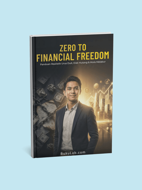 Zero to Financial Freedom: Panduan Realistik Urus Duit, Elak Hutang & Mula Melabur