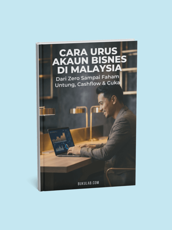 Cara Urus Akaun Bisnes di Malaysia: Dari Zero Sampai Faham Untung, Cashflow & Cukai