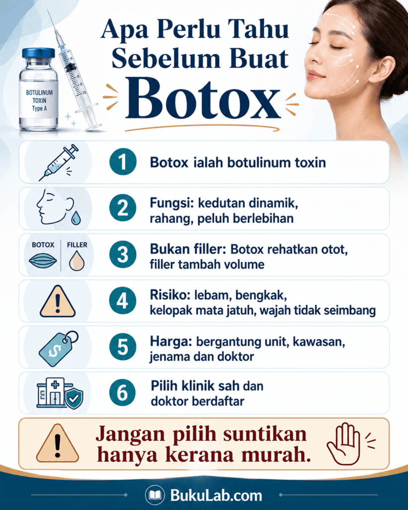 apa itu botox harga malaysia info ebook BukuLab Malaysia