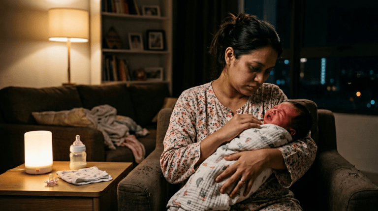 bayi menangis tanpa sebab punca cara tenangkan ebook BukuLab Malaysia