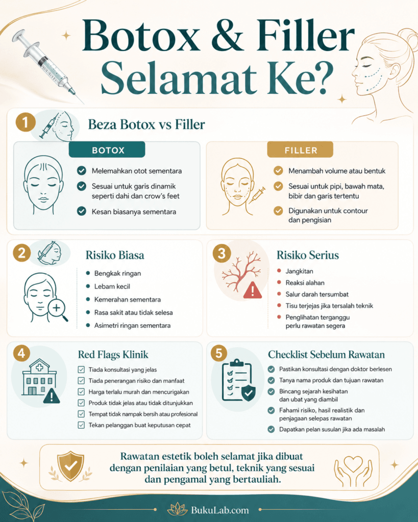 botox filler selamat ke risiko info ebook BukuLab Malaysia
