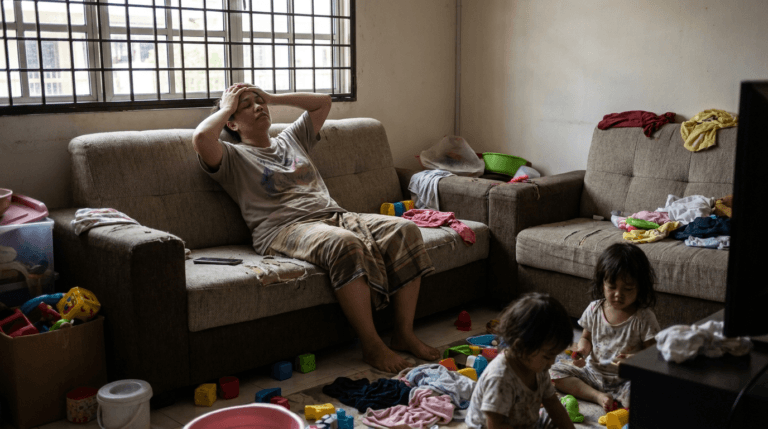 burnout ibu bapa cara urus emosi tenaga ebook BukuLab Malaysia