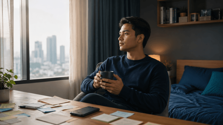 cara berhenti overthinking ebook BukuLab Malaysia