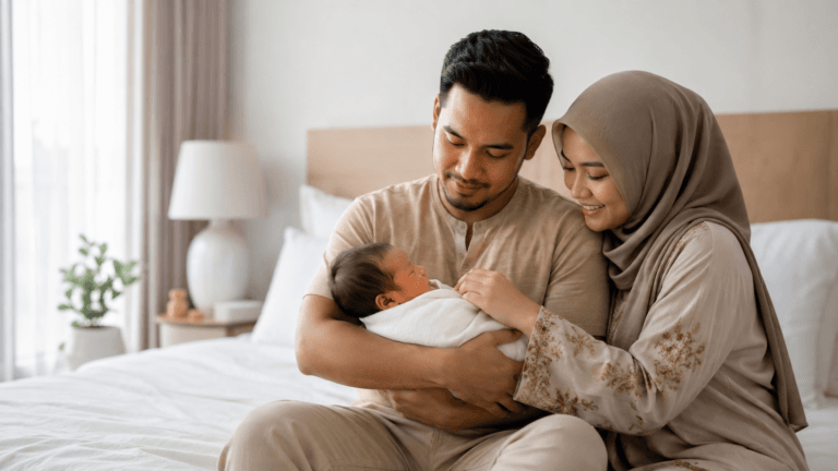 cara jaga bayi baru lahir ebook BukuLab Malaysia