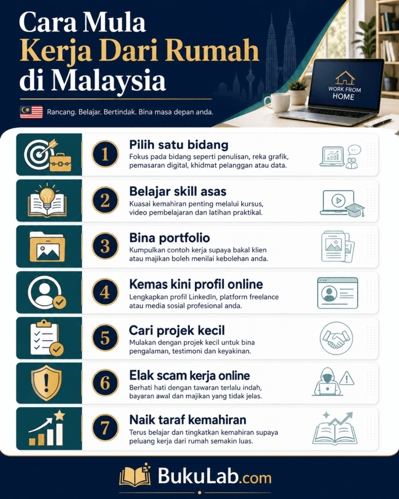 cara kerja dari rumah di malaysia info ebook BukuLab Malaysia