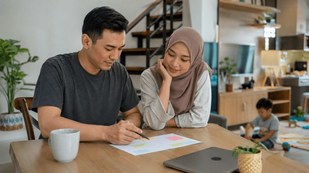 ibu bapa penat burnout urus emosi tenaga 2 ebook BukuLab Malaysia
