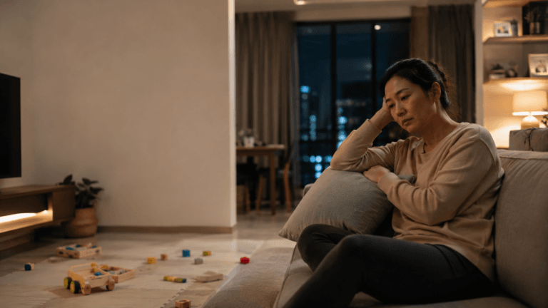 ibu bapa penat burnout urus emosi tenaga ebook BukuLab Malaysia