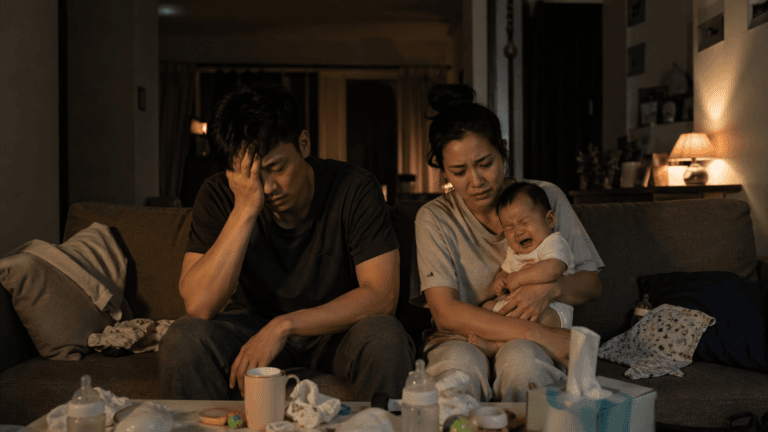 mental health ibu bapa baru rasa lost lepas ada anak ebook BukuLab Malaysia