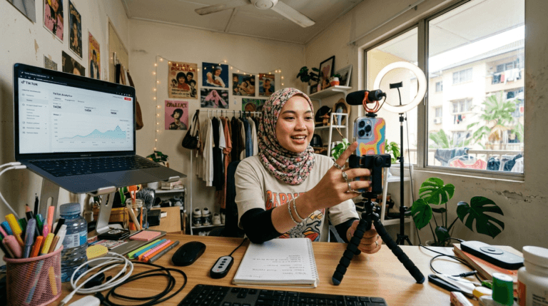 monetize tiktok akaun kecil malaysia ebook BukuLab Malaysia
