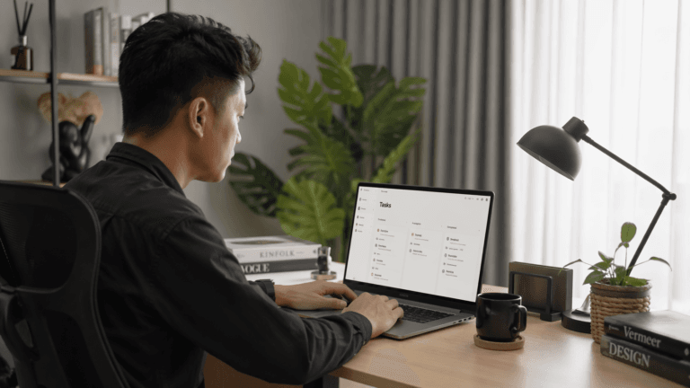 notion untuk kerja hidup task goal habit ebook BukuLab Malaysia