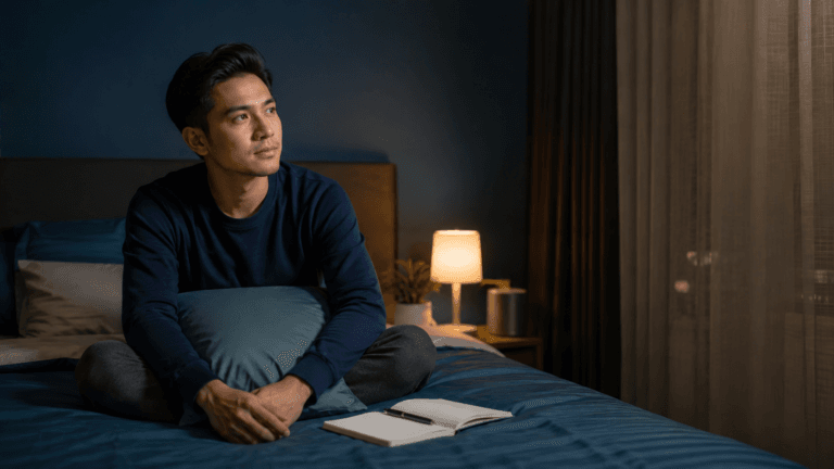 overthinking sebelum tidur cara kawal fikiran ebook BukuLab Malaysia