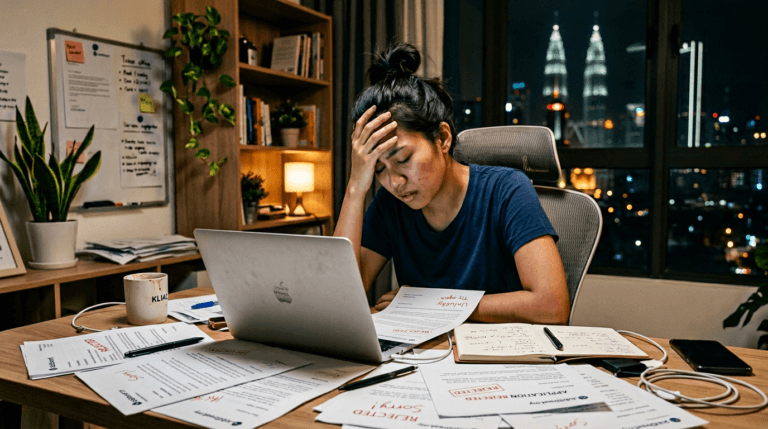 remote job tak dapat offer kesilapan resume ebook BukuLab Malaysia