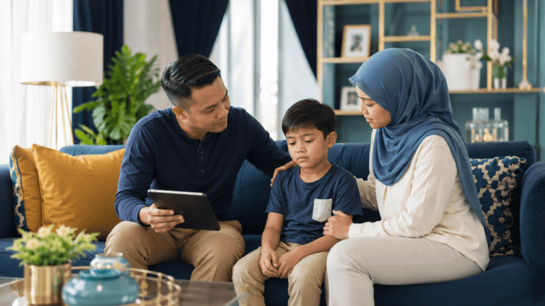 screen time anak cara kawal ebook BukuLab Malaysia