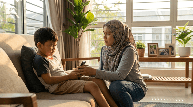 screen time anak terlalu lama cara kawal tanpa mengamuk ebook BukuLab Malaysia
