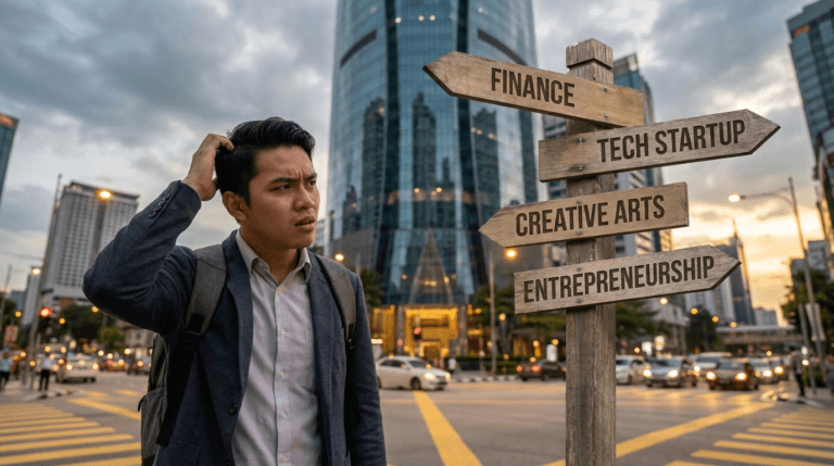 tak tahu pilih kerjaya framework arah hidup ebook BukuLab Malaysia