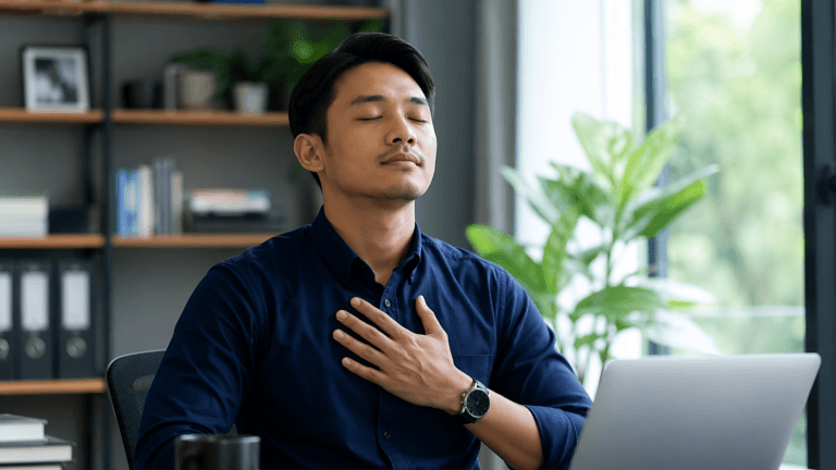teknik pernafasan fokus kurangkan stress ebook BukuLab Malaysia