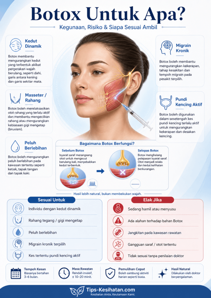 Botox Untuk Apa Kegunaan Risiko Siapa Sesuai Ambil ebook BukuLab Malaysia