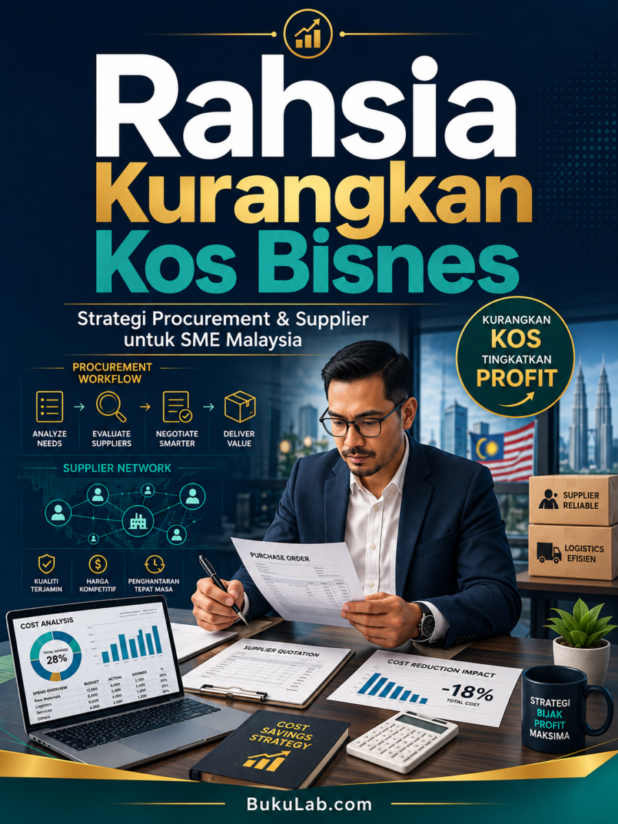 Rahsia Kurangkan Kos Bisnes: Strategi Procurement & Supplier untuk SME Malaysia
