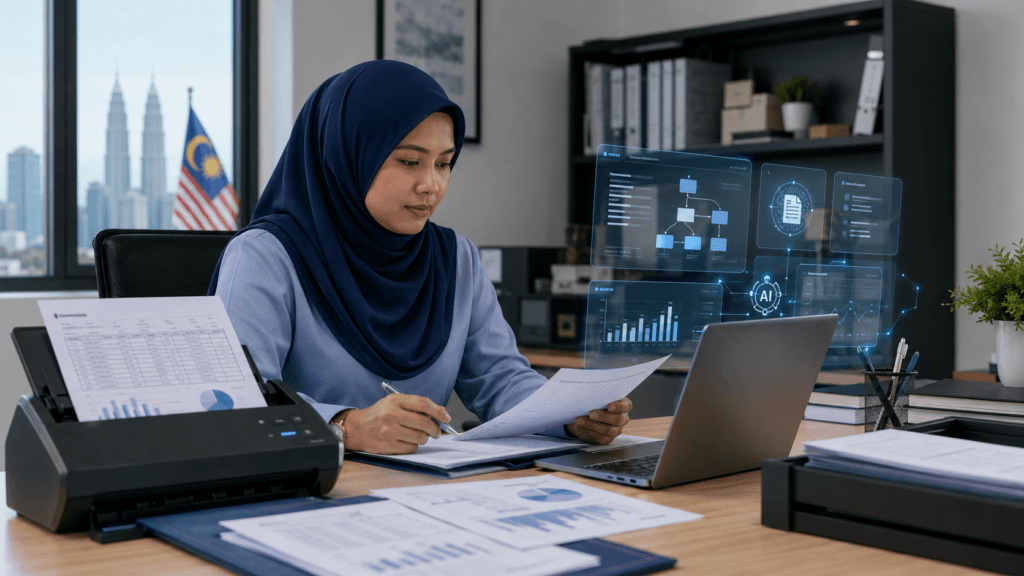 Kerja Rutin Terjejas AI ebook BukuLab Malaysia