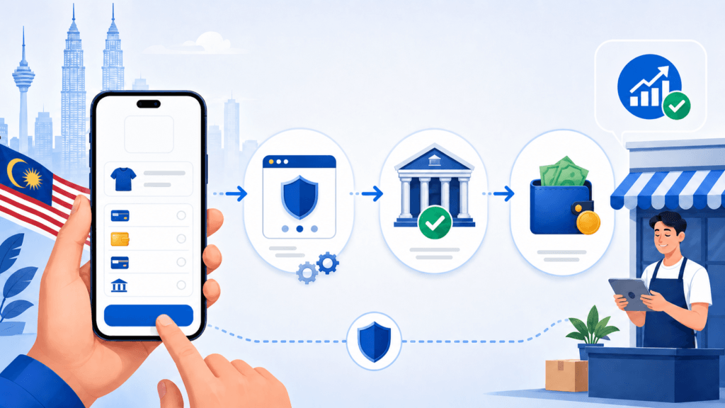 Payment Gateway Flow ebook BukuLab Malaysia