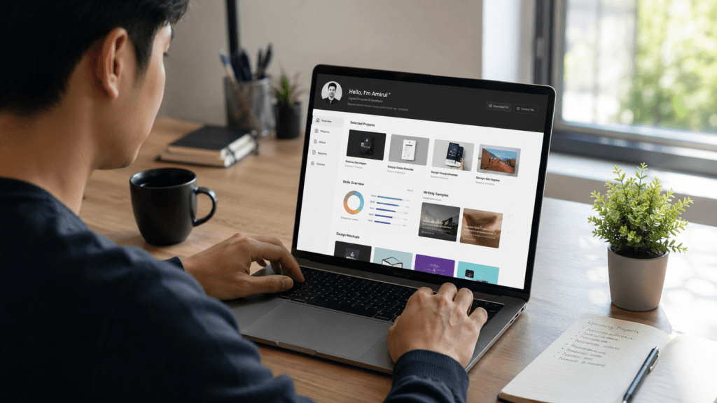 Portfolio Kerja ebook BukuLab Malaysia
