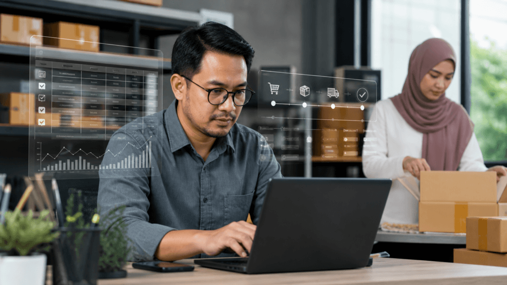 SME Owner Using Automation ebook BukuLab Malaysia