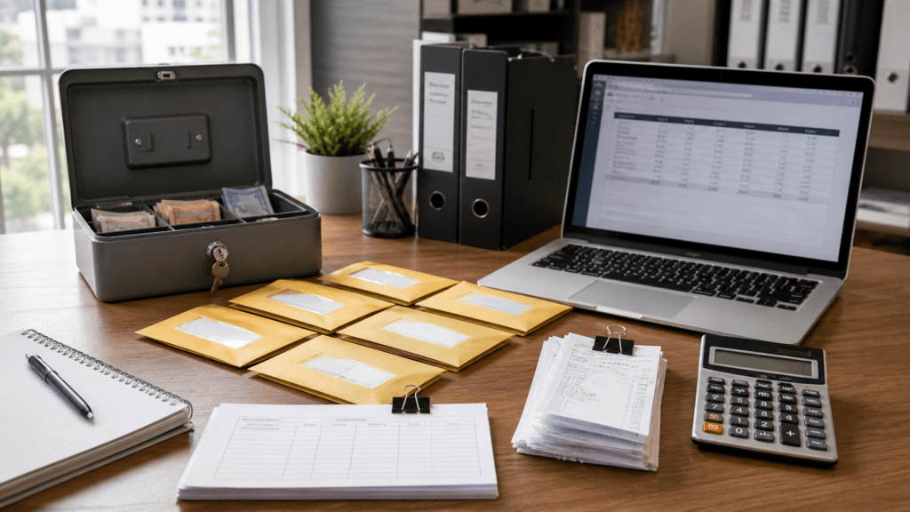 Sistem Petty Cash Yang Tersusun ebook BukuLab Malaysia