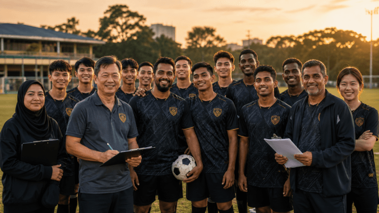 Struktur Organisasi Kelab Bola Sepak Komuniti ebook BukuLab Malaysia