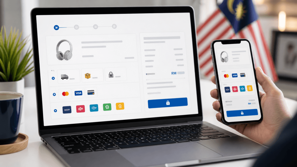 WooCommerce Checkout ebook BukuLab Malaysia