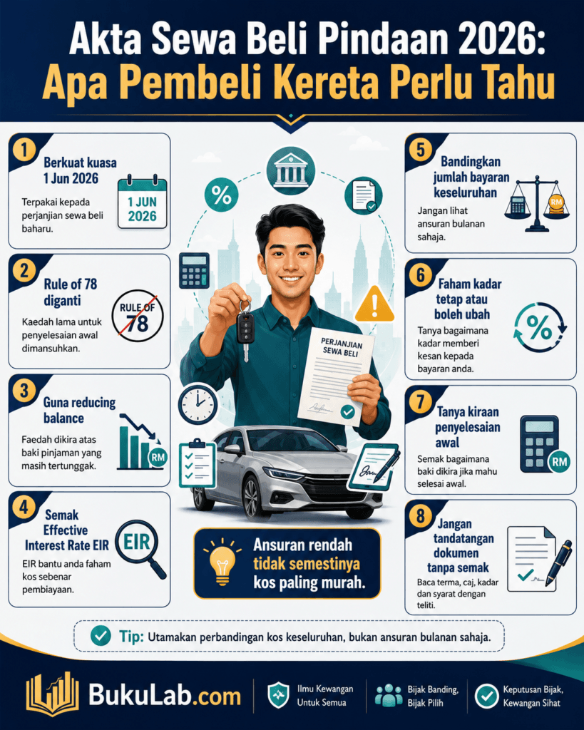 akta sewa beli pindaan 2026 loan kereta info ebook BukuLab Malaysia